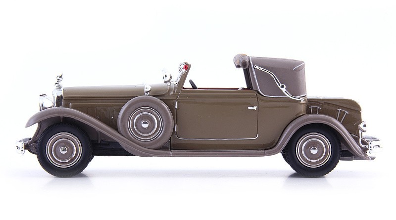 Model AUTOCULT MINERVA AL THREE POSITION CABRIOLET VAN DEN PLAS 1930