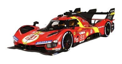 Ferrari 499P 51 vitěz 24 hodin Le Mans