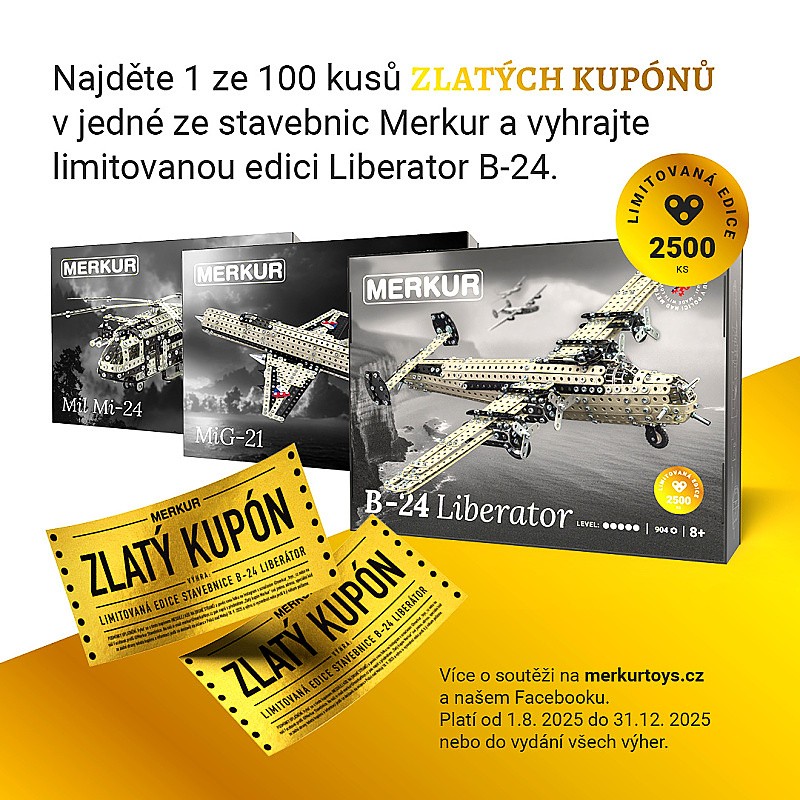 Merkur Zlatý kupón