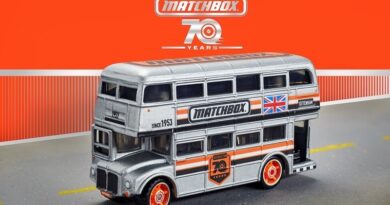 matchbox 70 years bus 1
